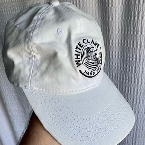 White Claw adjustable hat